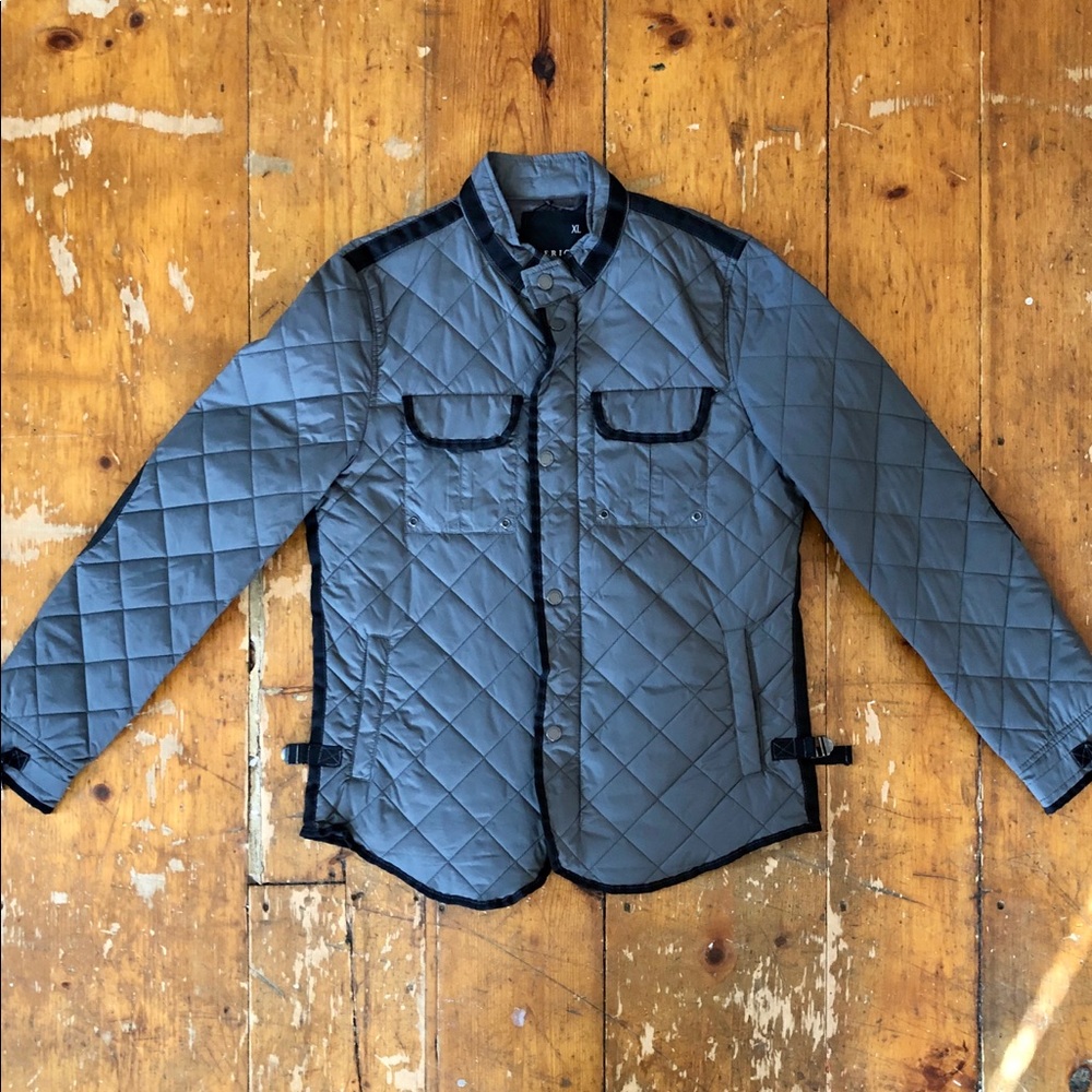 Men’s Lightweight Shirt Jacket with Elbow Patches